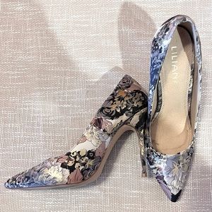Multiprint heels - Boutique Brand Size 7